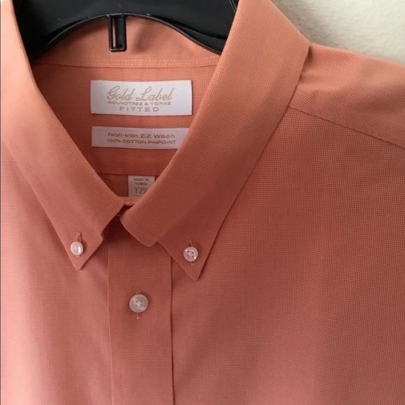 GOLD LABEL DRESS SHIRT By ROUNDTREE & YORKE - Picture 6 of 6